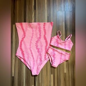 hana x swim mommy & me set
